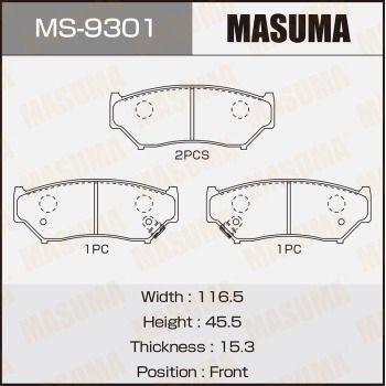 MASUMA MS-9301 MASUMA MS-9301