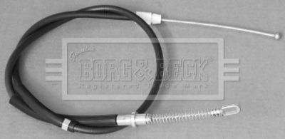 Cable Pull, parking brake Borg & Beck BKB3102