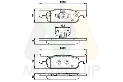 SET PLACUTE FRANA FRANA DISC