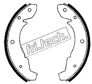 Комплект тормозных колодок fri.tech. 1124.262 для VW KAEFER