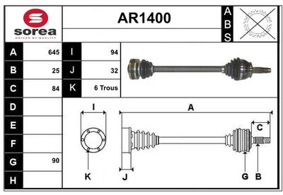 PLANETARA SNRA AR1400