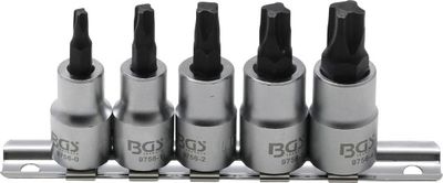 BGS - Sada nástrčných kľúčov pre skrutky MTS 3/8", 5ks