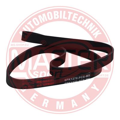 Ozubený klinový remeň MASTER-SPORT GERMANY 6PK1270-PCS-MS
