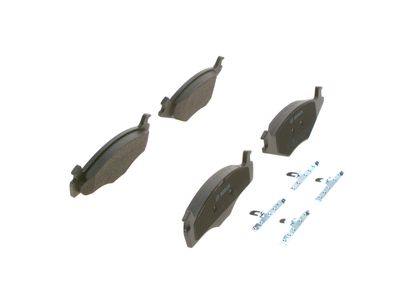 BREMSBELAGSATZ SCHEIBENBREMSE BOSCH 0986494057 25