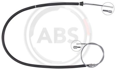 Cięgło, hamulec postojowy A.B.S. K10099