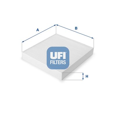 Фильтр, воздух во внутренном пространстве UFI 53.115.00 для FERRARI GTC4