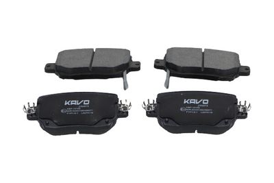 Brake Pad Set, disc brake KBP-10102