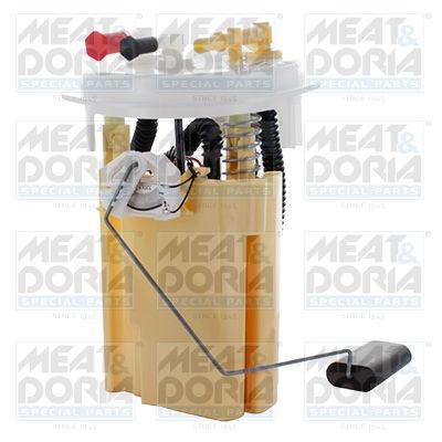 MEAT & DORIA 77524 Топливный насос  для CITROËN C8 (EA_, EB_) 2.0 HDi