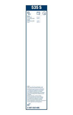 WISCHBLATT BOSCH 3397010406 5