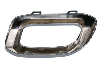 Voorgrille lijst Achter Rechts (chroom) past: MERCEDES GLC X253, GLE W167, GLS II 03.19-