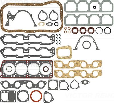 VICTOR-REINZ 01-31735-01 Комплект прокладок двигуна для FIAT (Фиат)