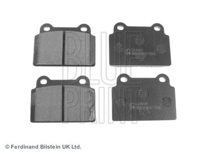 Комплект тормозных колодок, дисковый тормоз BLUE PRINT ADC44276 для MITSUBISHI LANCER