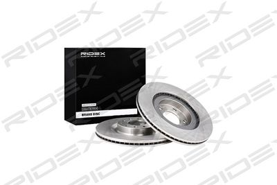 RIDEX 82B1053 Тормозные диски  для MAZDA RX-8 (SE, FE) 1.3