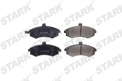 Комплект тормозных колодок, дисковый тормоз Stark SKBP-0010444 для HYUNDAI MATRIX