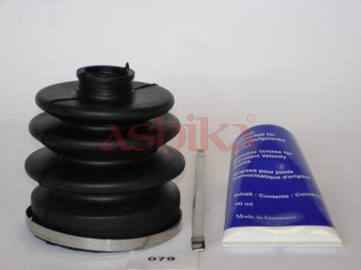 комплект маншон, полуоска ASHIKA 63-00-079