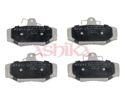 комплект спирачно феродо, дискови спирачки ASHIKA 51-00-0320