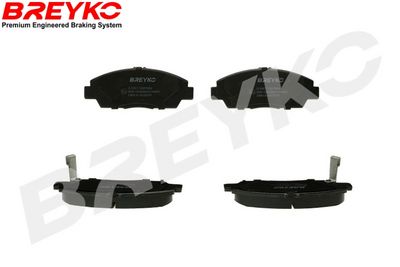 Zestaw klocków hamulcowych, hamulce tarczowe DAVID VASCO Q1061