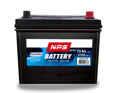 Стартерная аккумуляторная батарея NPS U540L23B для NISSAN ROGUE