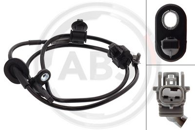 датчик, обороти на колелото A.B.S. 33104