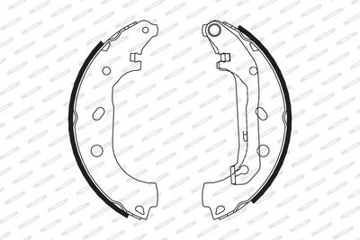SET SABOTI FRANA FERODO FSB648 1
