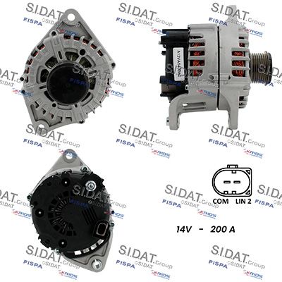 генератор SIDAT