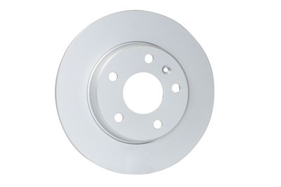 Brake disc Achter Links/Rechts past: OPEL ASTRA G, ASTRA H, ASTRA H GTC, MERIVA A, MERIVA B, ZAFIRA A, ZAFIRA B 1.3D-2.0D 04.99-03.17