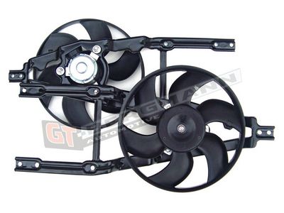 GT-BERGMANN Automotive Ventiliatorius, radiatoriaus