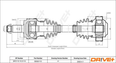 PLANETARA DR!VE+ DP2110100110 0