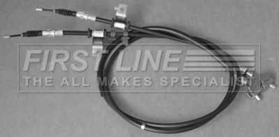 Cable Pull, parking brake FIRST LINE FKB3359