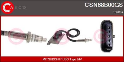 SENZOR NOX INJECTIE ADITIV