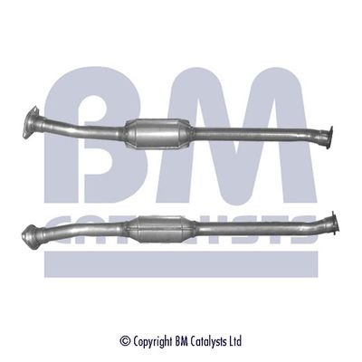 Catalytic Converter BM Catalysts BM91096