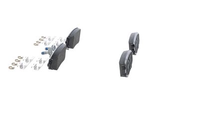 BREMSBELAGSATZ SCHEIBENBREMSE ATE 13046038882 9