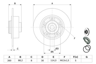 Brake Disc 0 986 479 761