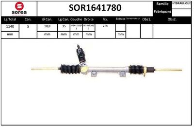 EAI Lenkgetriebe (SOR1641780)