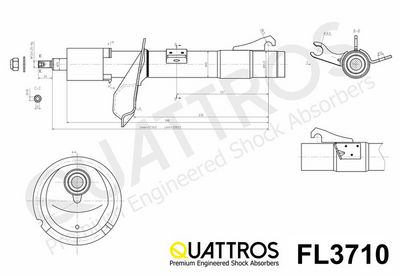 AMORTIZOR DAVID VASCO FL3710 3