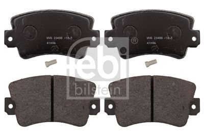 Brake Pad Set, disc brake 116183