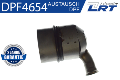FILTRU FUNINGINE/PARTICULE SIST.DE ESAPAMENT LRT DPF4654 1