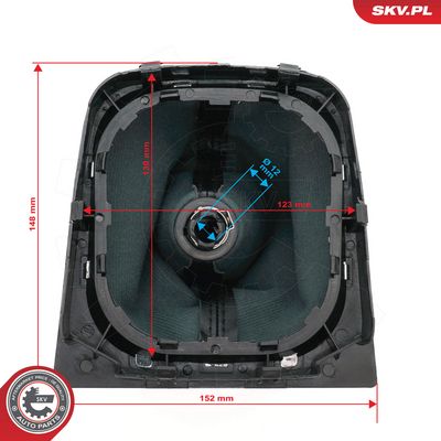Schalthebelknauf ESEN SKV 63SKV491