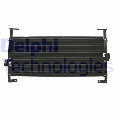 DELPHI CF1110 Радіатор кондиціонера для DODGE (Додж)