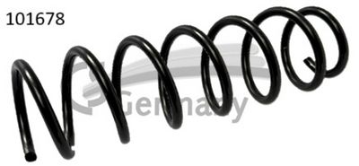 Ressort de suspension CS Germany