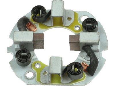 Laikiklis, angliniai šepetėliai