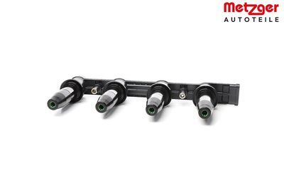 ZüNDSPULE METZGER AUTOTEILE 0880510 3