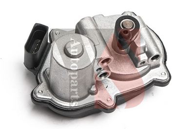 Stellelement, Drallklappen (Saugrohr)