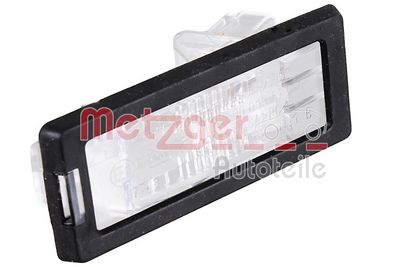Oświetlenie tablicy rejestracyjnej METZGER AUTOTEILE 2080125