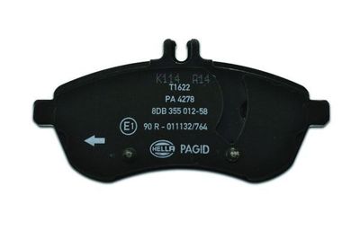 Brake Pad Set, disc brake 8DB 355 012-581