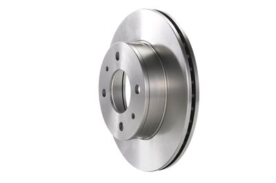 Brake disc Voor Links/Rechts past: HYUNDAI ATOS 1.0/1.1 02.98-12.10