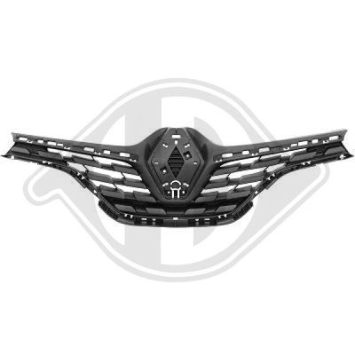 DIEDERICHS 4467440 Решетка радиатора  для RENAULT SCÉNIC (Рено Скéник)