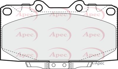 Brake Pad Set APEC PAD1304