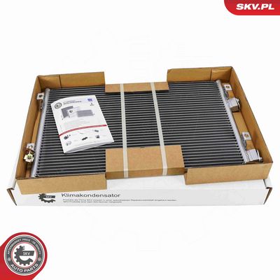 кондензатор, климатизация ESEN SKV 86SKV429
