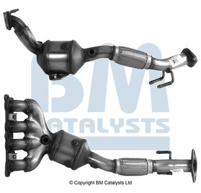 Catalytic Converter BM Catalysts BM91931H